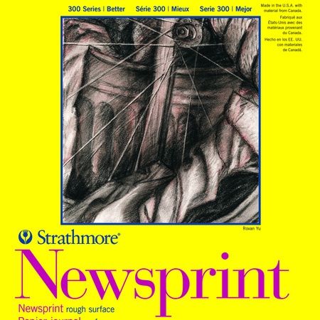 Strathmore 300 Newsprint 18x24 50SH