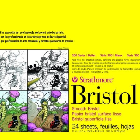 Strathmore 300 Bristol 11x17 Seq