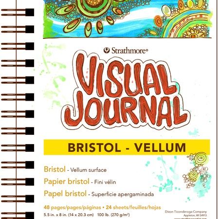 Strathmore 400 Visual Jrnl 5.5x8 BV