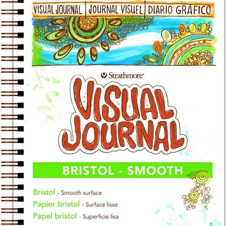 Strathmore 400 Visual Jrnl 9x12 BS