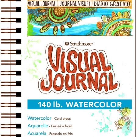 Strathmore 400 Visual Jrnl W/C 5.5x8