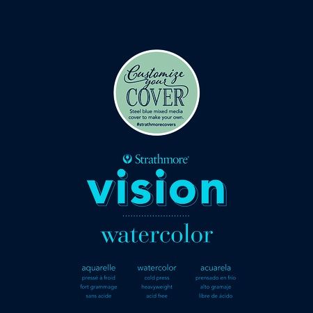 Strathmore Vison WC 11x15 30SH