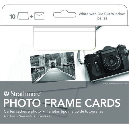 Strathmore Photo Frame Cards 40 pk