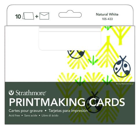 Strathmore Printmaking Cards 5x6.75