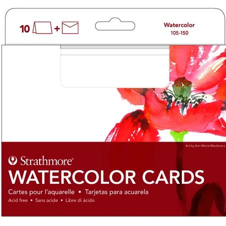 Strathmore Watercolor Cards 5x6.75