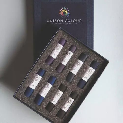 Unison Dark 8pc Set