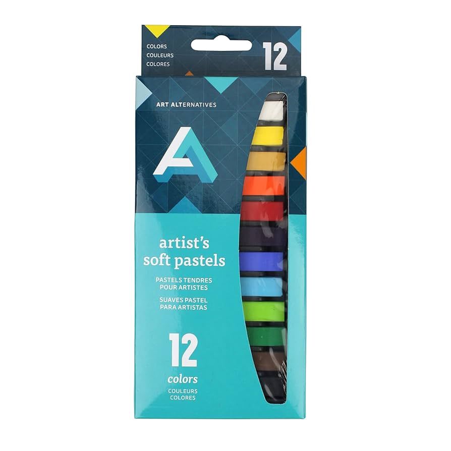 Art Alternatives Soft Pastel Set 12pc