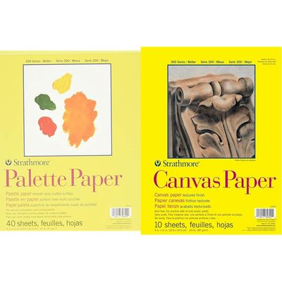 Paint and Palette Paper