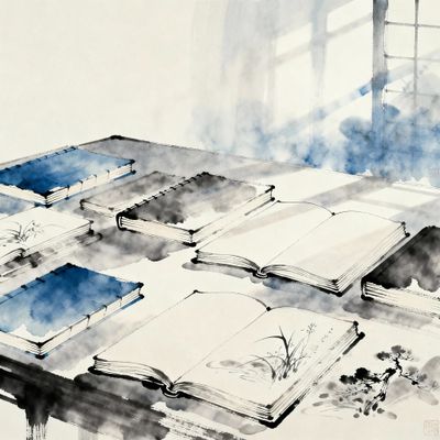 Misc Sketchbooks and Journals