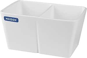 2 Well Ceramic Brush Wash Bowl