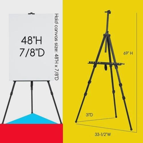 Aluminum Field Easel