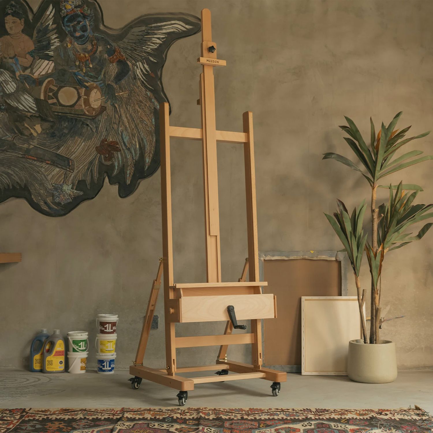 Deluxe Crank Adjustable Easel