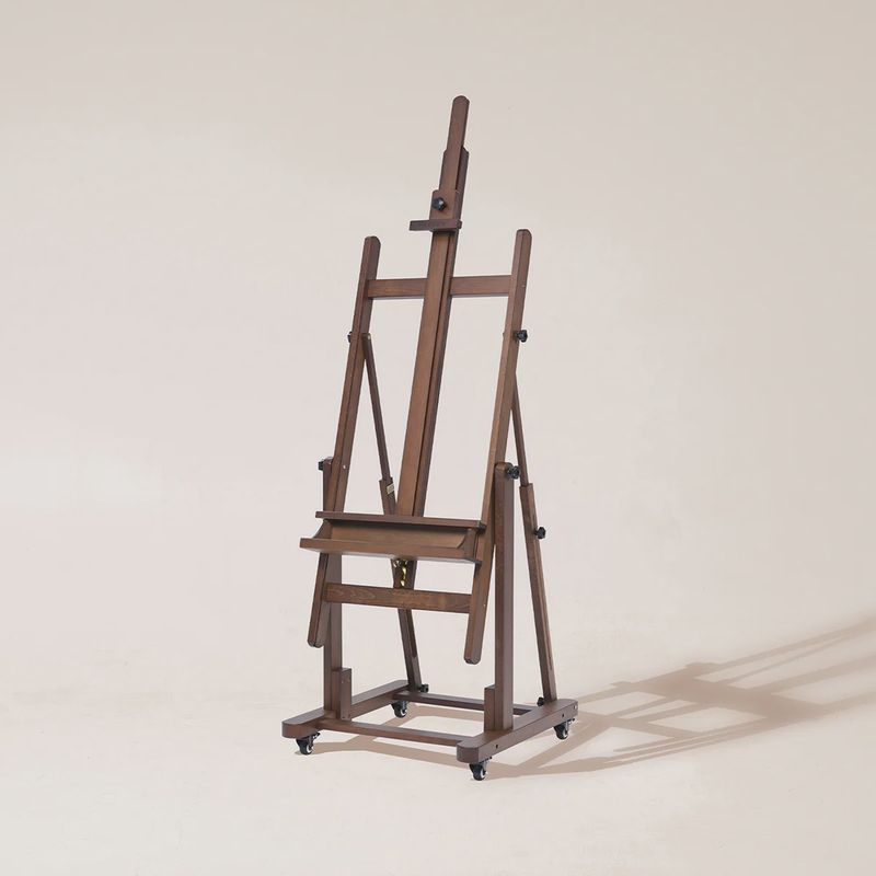 Extra Large Heavy duty Easel Walnut