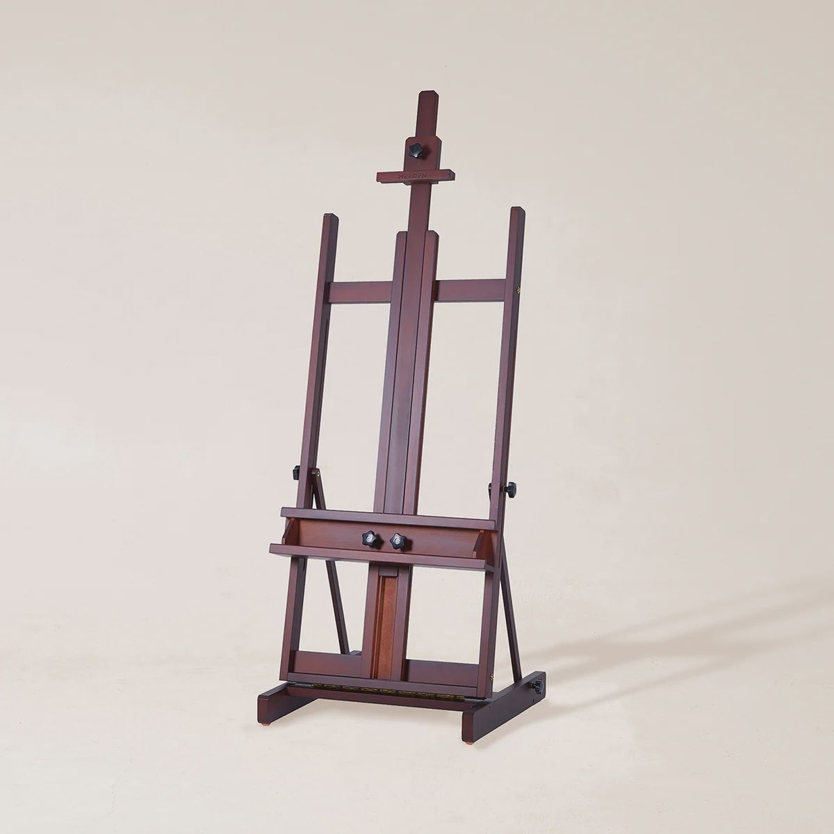 H-Frame Easel Walnut