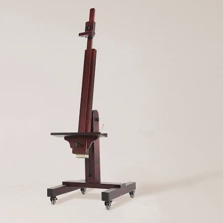 Single Pole Tilting Easel