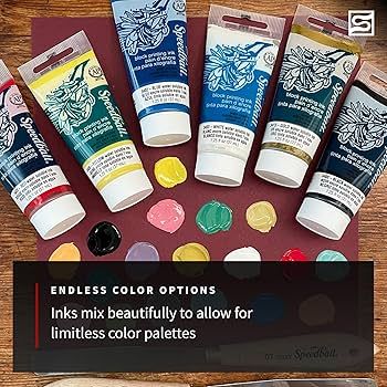 Speedball Blockprint Ink