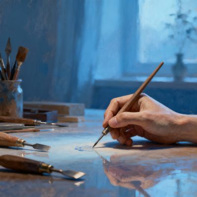 Sculpting and modelling HandTools