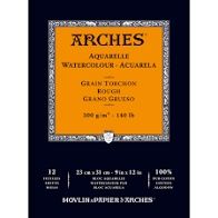Arches WC Pad 140 lb RH 10x14