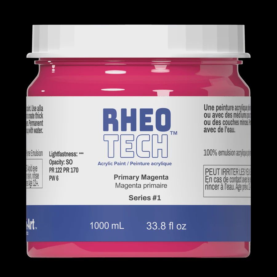 Tri-Rheotech 1000ml Primary Magenta