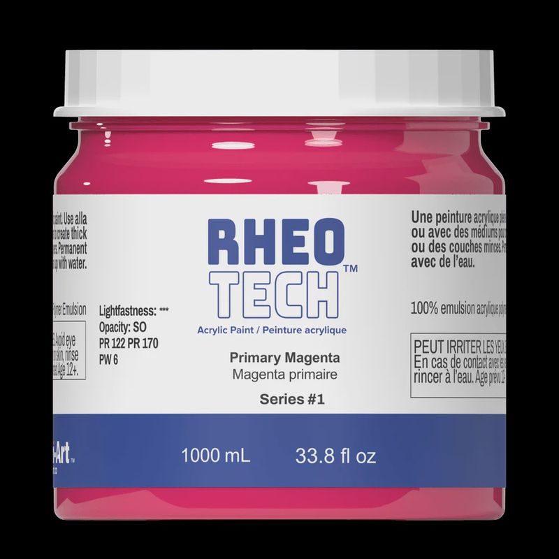 Tri-Rheotech 1000ml Primary Magenta