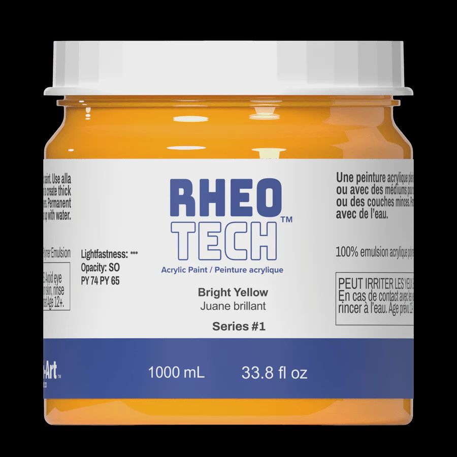 Tri-Rheotech 1000ml Bright Yellow