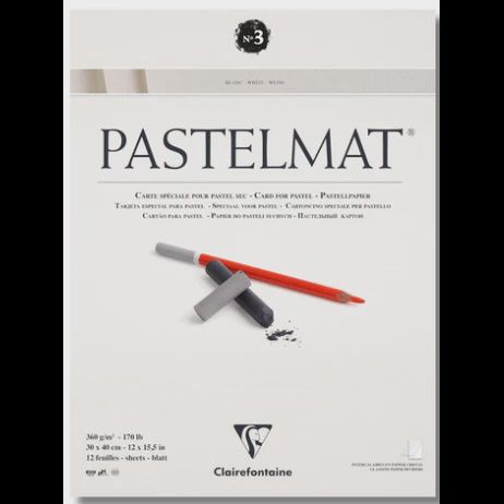 Pastelmat #3 7x9.5 12 Sheets