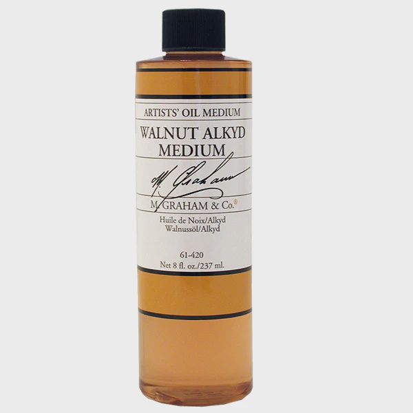 MGraham Walnut Oil Alkyd Medium 8oz