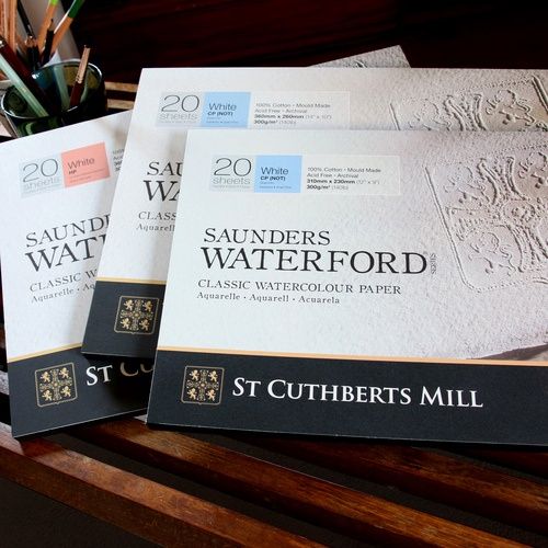 Saunders Waterford W/C Block 12x9