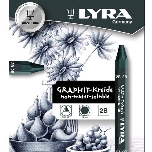 Lyra Graphite Crayon 2B