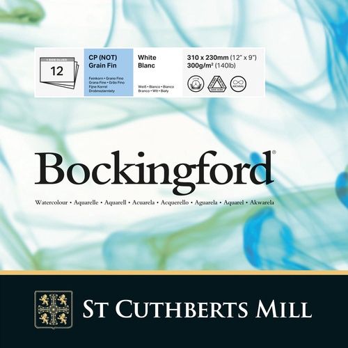 Saunders Bockingford 200 lb CP 22x30