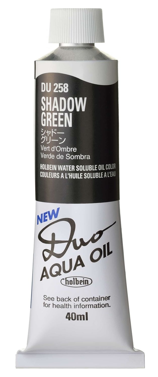 Holbein Duo SC Shadow Green 40 ml