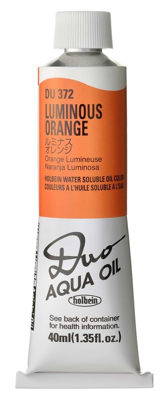 Holbein Duo SC Luminous Orang 40 ml