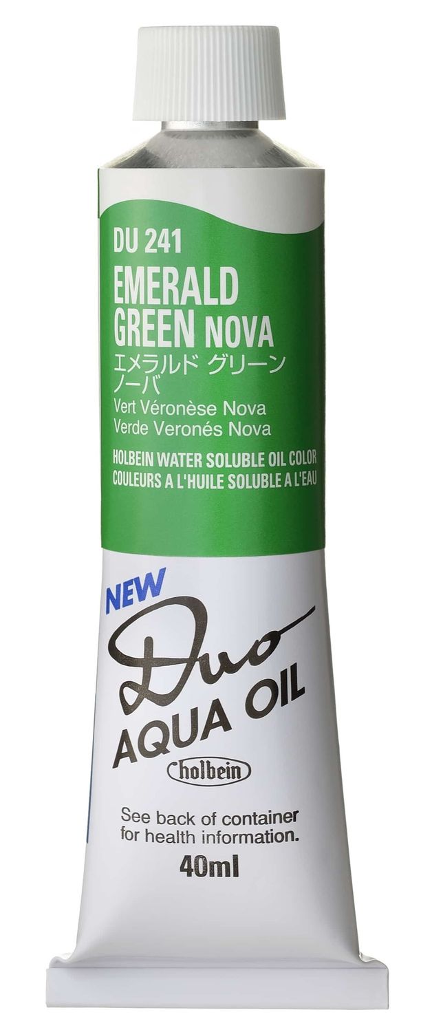 Holbein Duo SB Em Green Nova 40 ml