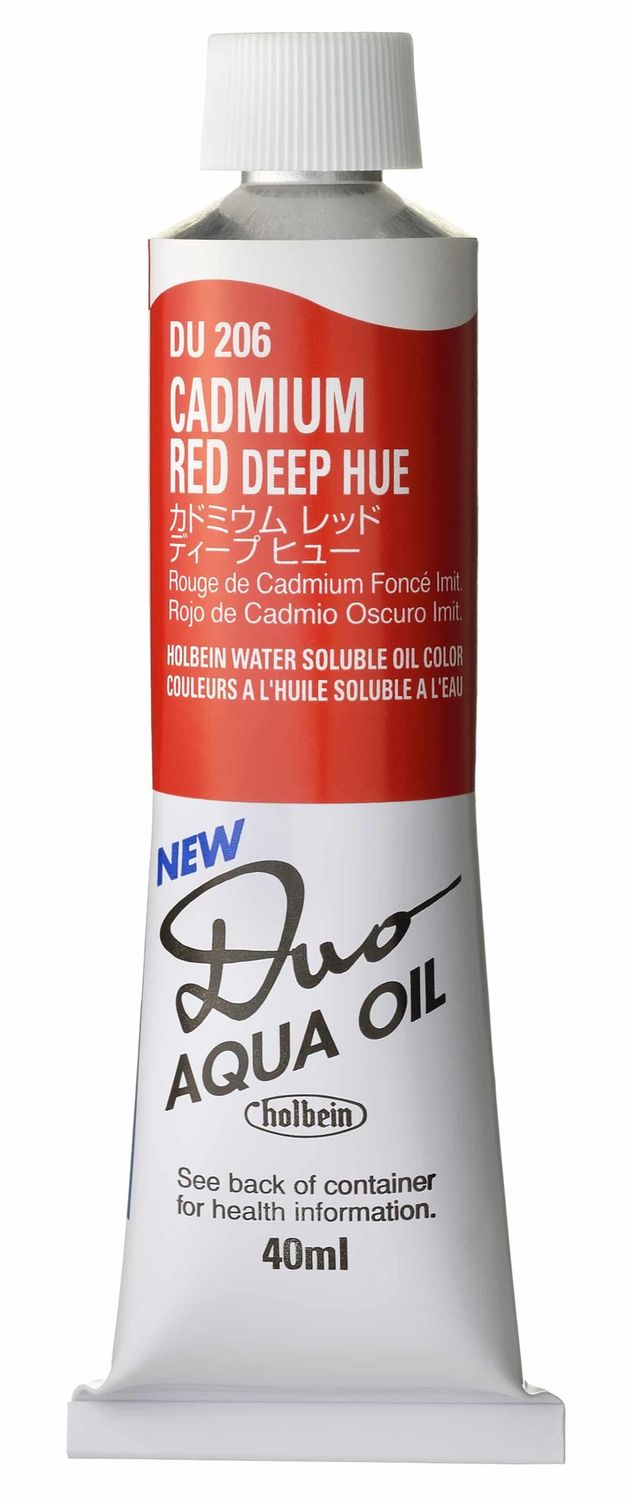 Holbein Duo SA Cad Red Dp Hue 40 ml