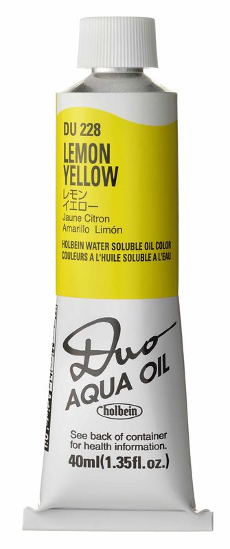 Holbein Duo SA Lemon Yellow 40 ml