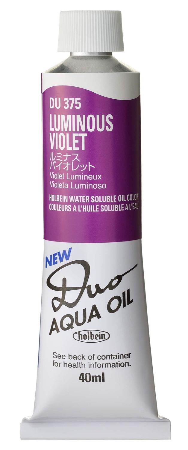 Holbein Duo SC Luminous Viole 40 ml