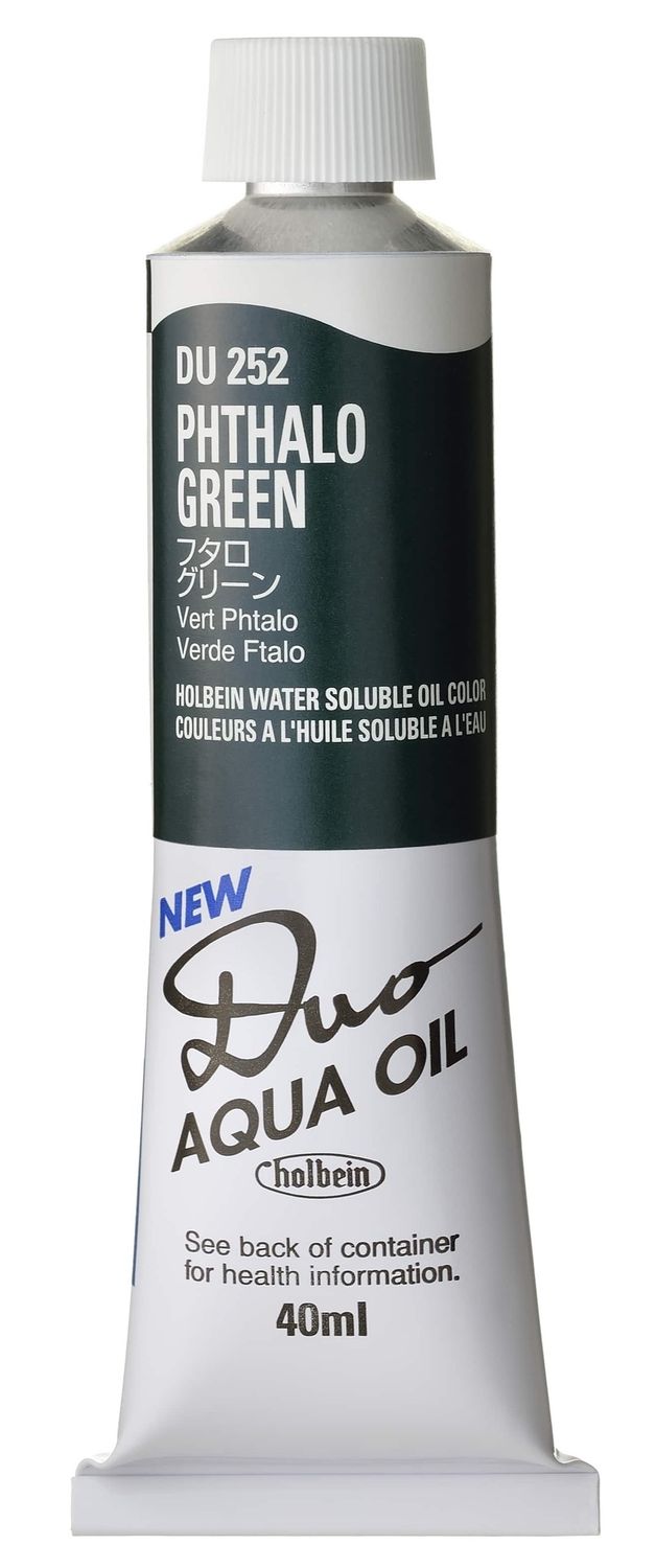 Holbein Duo SB Phthalo Green 40 ml