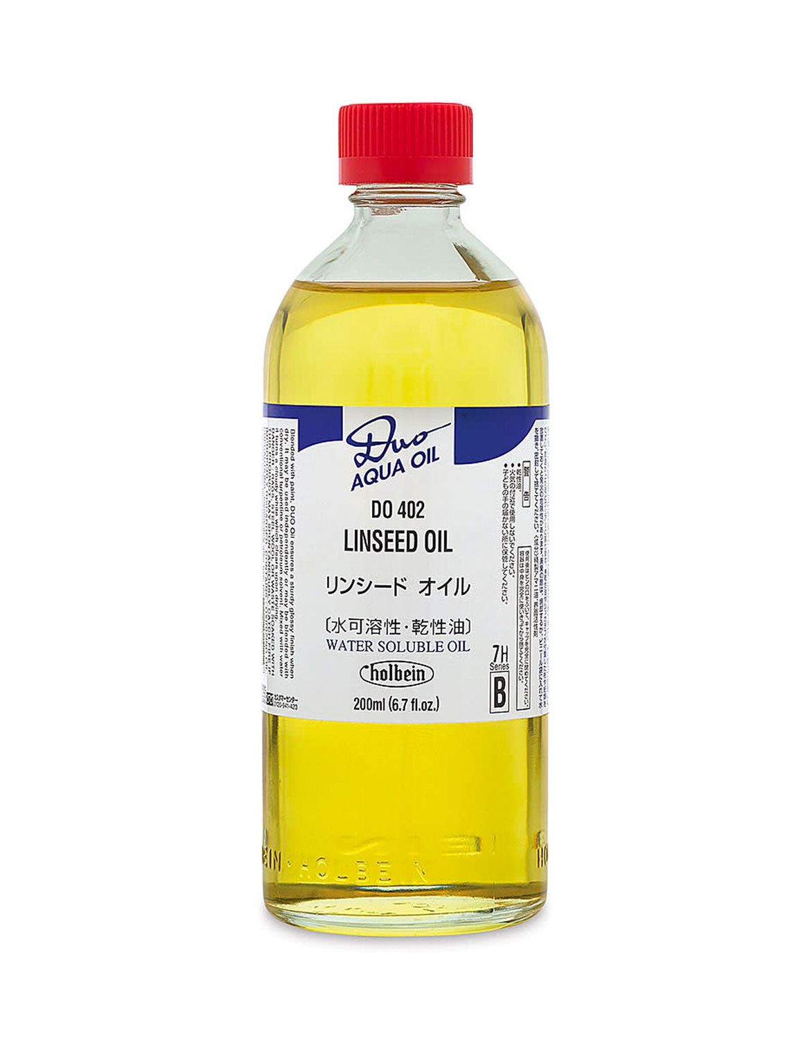 Holbein Duo Linseed Oil 200 ml