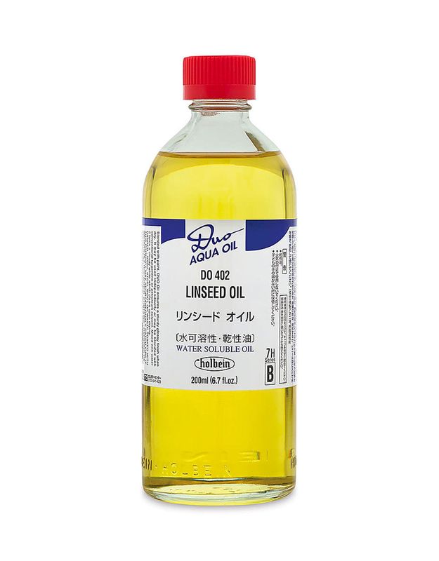 Holbein Duo Linseed Oil 200 ml