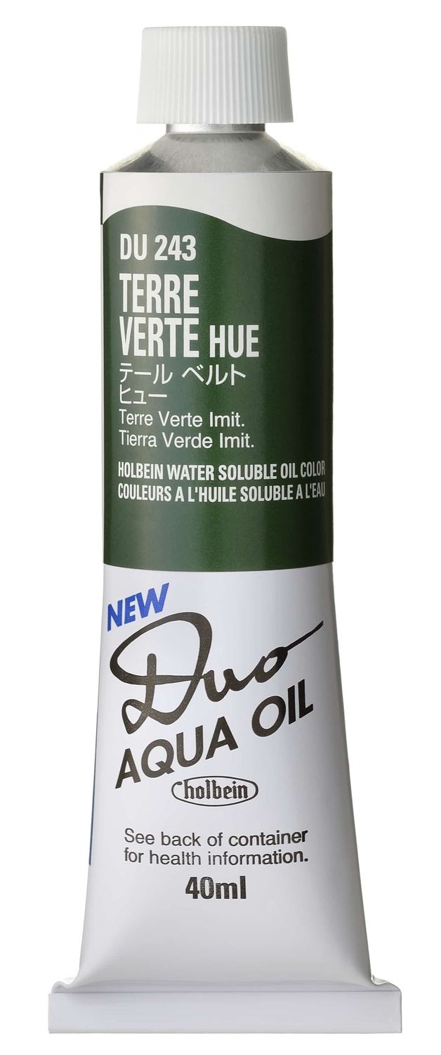 Holbein Duo SB Terre Verte Hu 40 ml