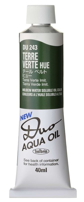 Holbein Duo SB Terre Verte Hu 40 ml