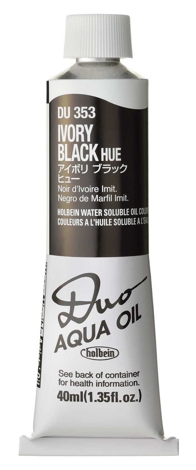 Holbein Duo SA Ivory Blk Hue 40 ml