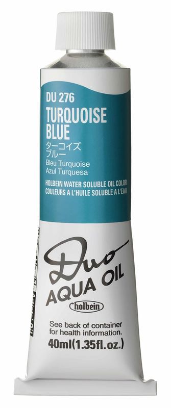 Holbein Duo SB Turquoise Blue 40 ml