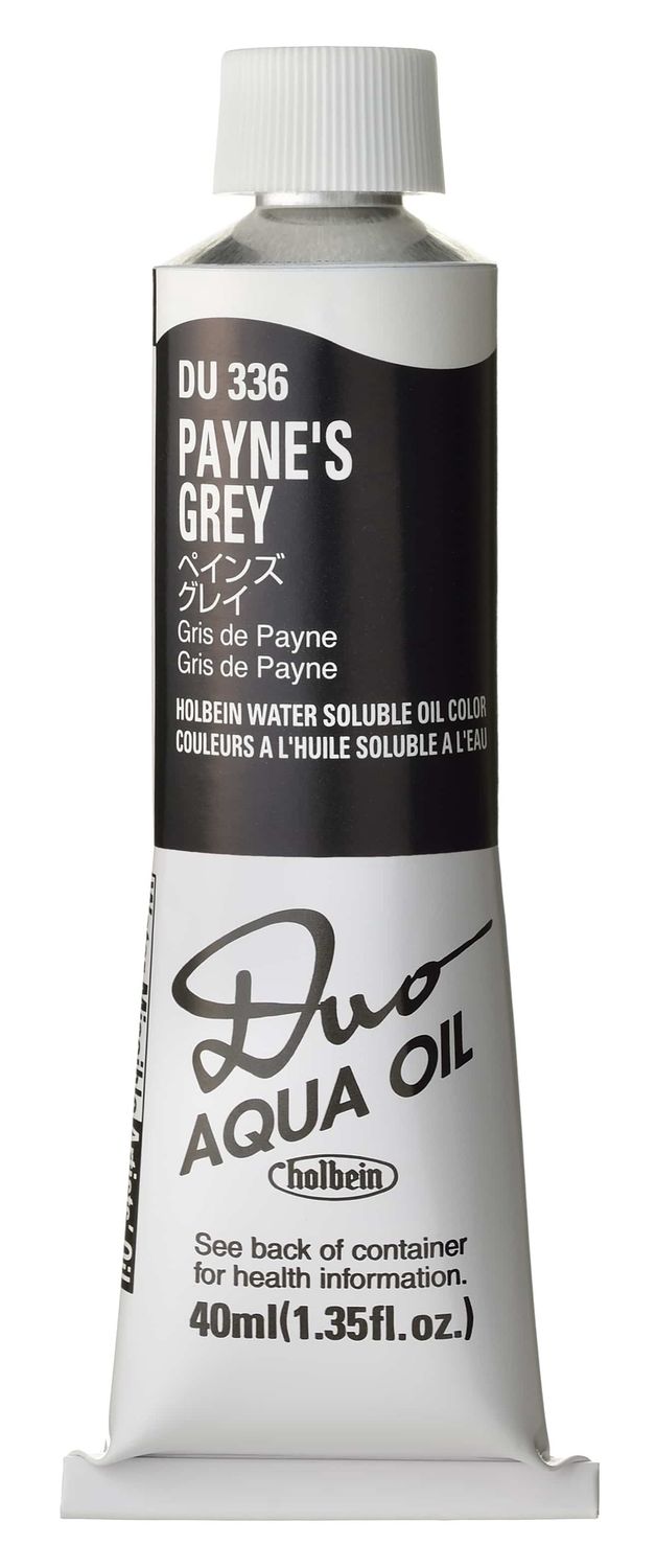 Holbein Duo SA Paynes Grey 40 ml