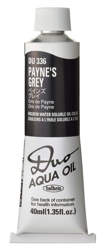 Holbein Duo SA Paynes Grey 40 ml