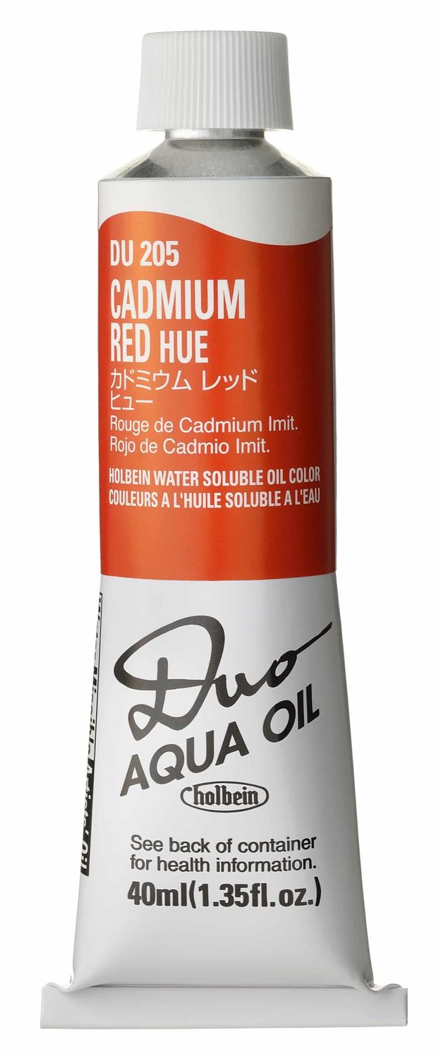 Holbein Duo SA Cad Red Hue 40 ml