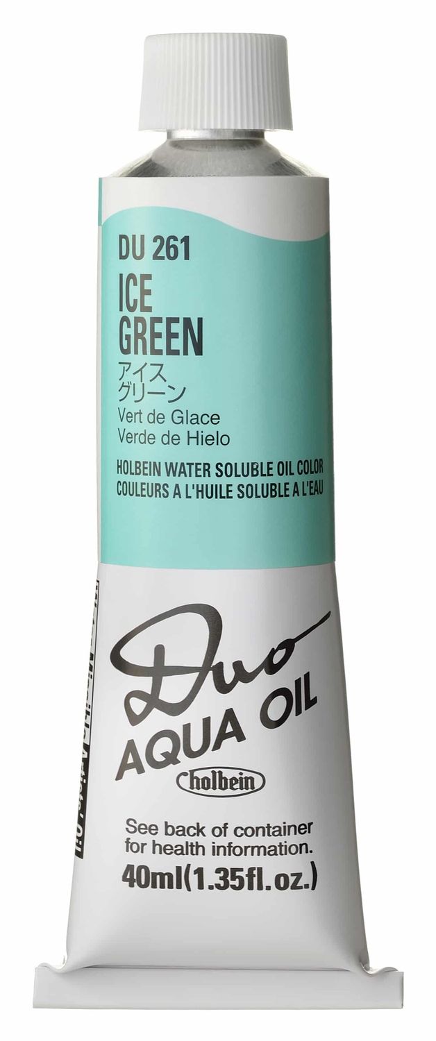 Holbein Duo SB Ice Green 40 ml