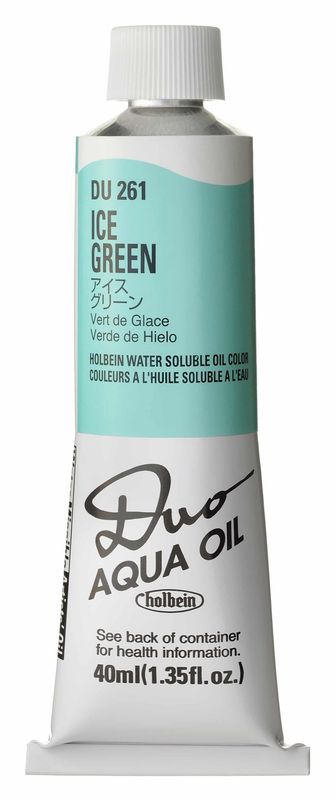 Holbein Duo SB Ice Green 40 ml