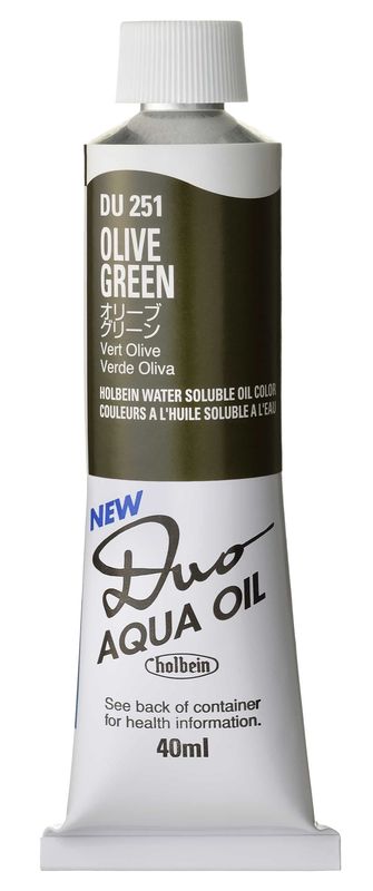 Holbein Duo SC Olive Green 40 ml