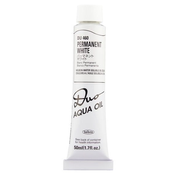 Holbein Duo Permanent White 50 ml